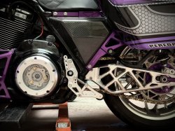 画像2: リアピボット一体式チェーンテンショナー