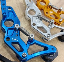 画像4: リアピボット一体式チェーンテンショナー