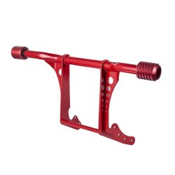 画像1: ProTek パフォーマンス クラッシュバー レッド