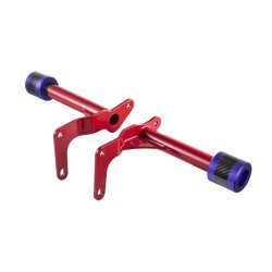 画像14: ProTek パフォーマンス リアクラッシュバー レッド