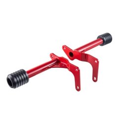 画像2: ProTek パフォーマンス リアクラッシュバー レッド