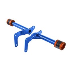 画像16: ProTek パフォーマンス リアクラッシュバー ブルー