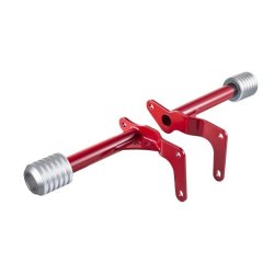 画像8: ProTek パフォーマンス リアクラッシュバー レッド