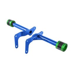 画像12: ProTek パフォーマンス リアクラッシュバー ブルー