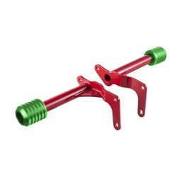 画像5: ProTek パフォーマンス リアクラッシュバー レッド