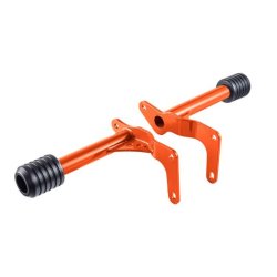 画像2: ProTek パフォーマンス リアクラッシュバー オレンジ