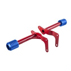 画像3: ProTek パフォーマンス リアクラッシュバー レッド