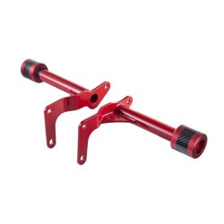 画像1: ProTek パフォーマンス リアクラッシュバー レッド