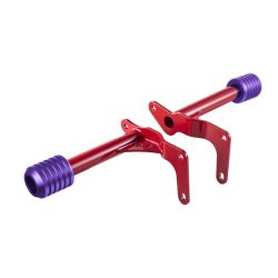 画像6: ProTek パフォーマンス リアクラッシュバー レッド