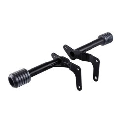 画像2: ProTek パフォーマンス リアクラッシュバー ブラック