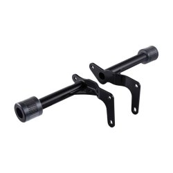 画像9: ProTek パフォーマンス リアクラッシュバー ブラック