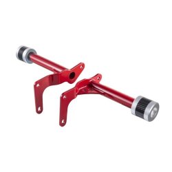 画像16: ProTek パフォーマンス リアクラッシュバー レッド