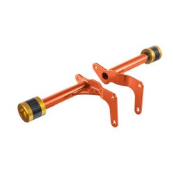 画像12: ProTek パフォーマンス リアクラッシュバー オレンジ