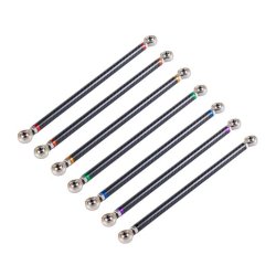 画像1: アクシオン カーボンシフトリンケージ フォアコン用