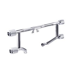 画像1: ProTek パフォーマンス 2ステップクラッシュバー クローム