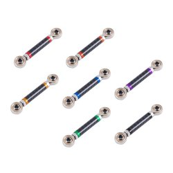 画像1: アクシオン カーボンシフトリンケージ ミッドコントロール用