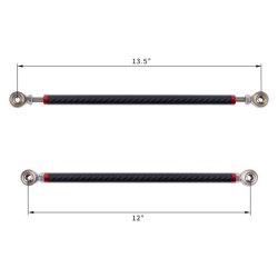 画像2: アクシオン カーボンシフトリンケージ フォアコン用