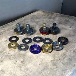 画像2: EVOロッカーボックス ARP ステンレスボルトキット 