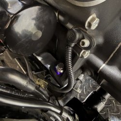 画像1: 06-17ダイナフロントモーターマウント ARP ステンレスボルトキット 