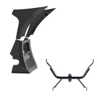 フェアリングスポイラーキット サポートブラケット付き 23.5年以降ロードグライド用