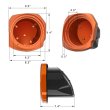 画像3: 8インチスピーカーポッド　ロワフェアリング用 (3)