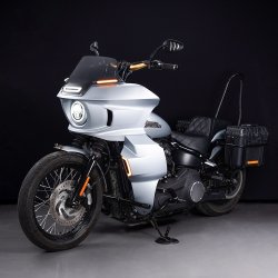 画像3: FXLRSTカウル用ロワフェアリングキット 