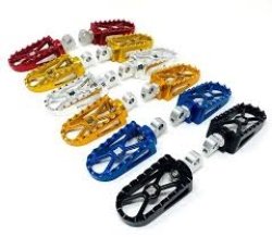 画像2: DMR ミニベアトラップ フットペグ M8 ソフテイル用