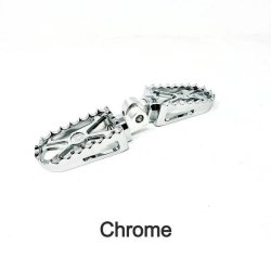 画像5: DMR ミニベアトラップ フットペグ M8 ソフテイル用