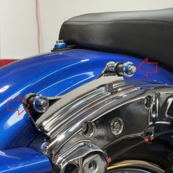 画像1: ドッキングハードウエアARPキット 2009年以降のツーリングモデル用