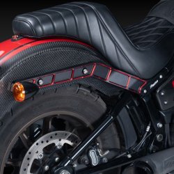 画像2: ビレットフェンダーストラッド FXLRS/FXLRST用