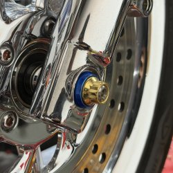 画像2: Bamco ARP 39mm フロントアクスルナット