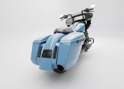 画像7: 4.5インチストレッチバガーキット 23.5年以降新型ツーリングモデル用