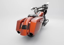 画像8: 4.5インチストレッチバガーキット 23.5年以降新型ツーリングモデル用