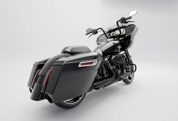 画像1: 4.5インチストレッチバガーキット 23.5年以降新型ツーリングモデル用 (1)