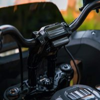 KICKBACK COREアイソレイティッドライザー 1インチハンドル用 ブラック