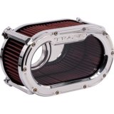 M8ソフテイル用エアクリーナー - ハーレーカスタムパーツ カプチパーツ
