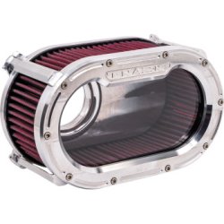 画像1: Big Papi  ハイフローエアークリーナー Gen 2 M8用ロウアルミ