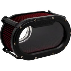 画像1: Big Papi  ハイフローエアークリーナー Gen 2 M8用ブラック