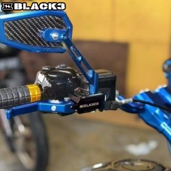 画像5: アジャスタブルショートクラッチ＆ブレーキレバーセット 25年以降ソフテイル用