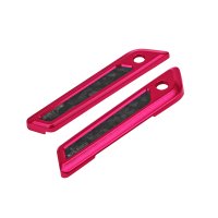 カーボンサドルバックラッチ  フォージドカーボン