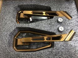 画像1: 即納フォージドカーボンミラー