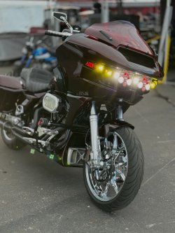 画像3: 2023年以降新型ロードグライド用 Baja Designs LP6ロックライトアップグレードキット