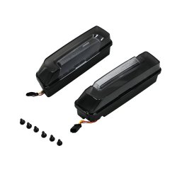 画像1: フィラーパネル LED ウインカー&テールライト スモークレンズ 2024年以降用