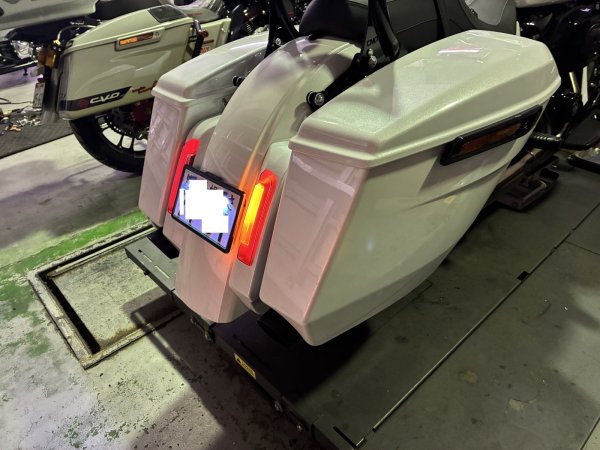 画像6: フィラーパネル LED ウインカー&テールライト スモークレンズ 2024年以降用 (6)