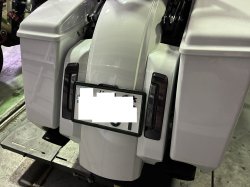 画像3: フィラーパネル LED ウインカー&テールライト スモークレンズ 2024年以降用
