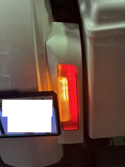 画像5: フィラーパネル LED ウインカー&テールライト スモークレンズ 2024年以降用