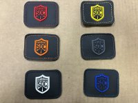 SDC バックレストシート用パッチ　