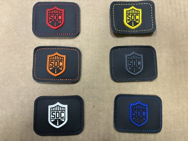 画像1: SDC バックレストシート用パッチ　 (1)