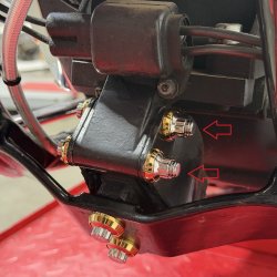 画像2: 99-2017 ダイナアイソレーター ARP ステンレスボルトキット 