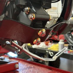 画像1: 99-05 ダイナフロントエンジンマウントARP ステンレスボルトキット 